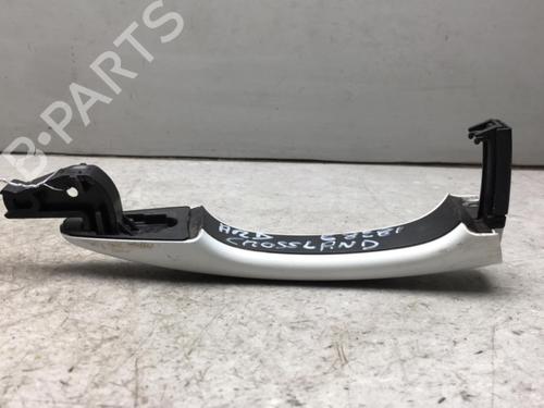 Rear right exterior door handle OPEL CROSSLAND X / CROSSLAND (P17, P2QO) 1.6 Turbo D (75) | BP25552131C130 