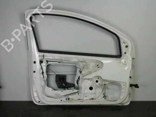Left front door PEUGEOT 107 (PM_, PN_) 1.4 HDi | BP25524007C2 