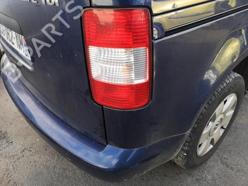 Climate control VW CADDY III Box Body/MPV (2KA, 2KH, 2CA, 2CH) 1.9 TDI | BP25520940I5 