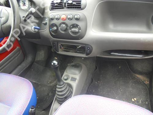 Front left exterior door handle FIAT SEICENTO / 600 (187_) 0.9 (187AXA, 187AXA1A) | BP25553223C128 