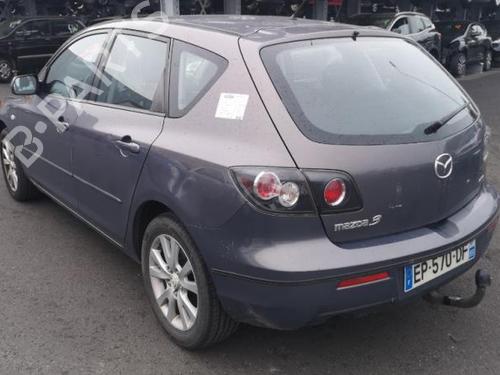 Vindusheismekanisme høyre bak MAZDA 3 (BK) 1.6 DI Turbo | BP25524076C25 