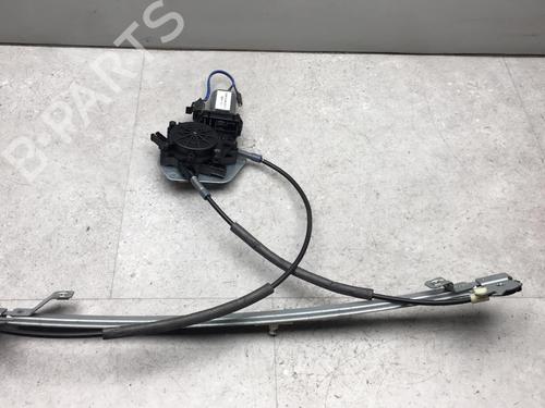 Raammechaniek links voor RENAULT SCÉNIC I MPV (JA0/1_, FA0_) 1.9 dCi (JA05, JA1F) (102 hp) 25580071