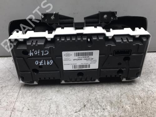Used Instrument cluster RENAULT CLIO IV (BH_) 1.5 dCi 90 (90 hp) 25575186