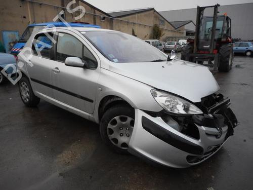 Rear axle PEUGEOT 307 (3A/C) 1.6 HDi 110 | BP25558101M2 