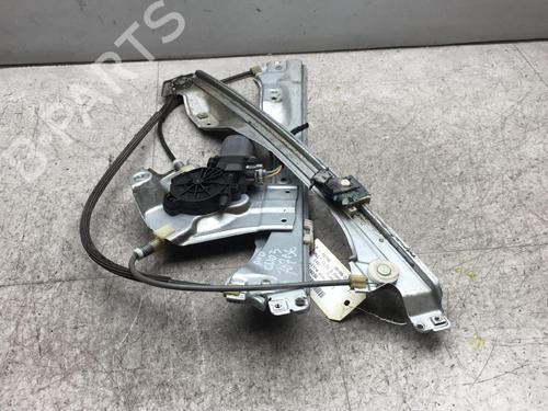 Front right window mechanism RENAULT CLIO III (BR0/1, CR0/1) 1.5 dCi (BR17, CR17) | BP25541957C23 