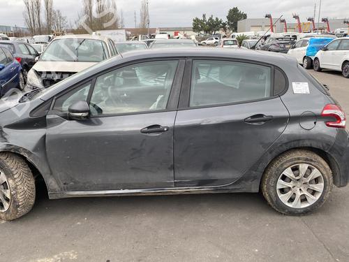 Left front window switch PEUGEOT 208 I (CA_, CC_) 1.4 HDi | BP25573085I27 