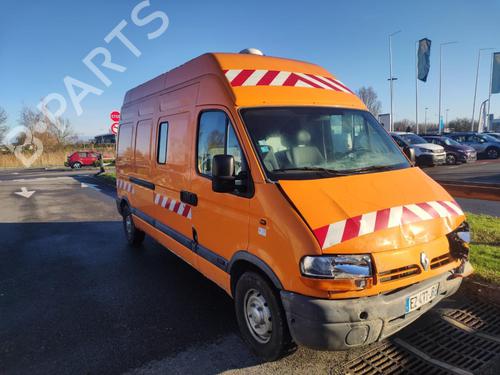 Used Parts RENAULT MASTER II Platform/Chassis (ED/HD/UD)  2.5 D  2494989