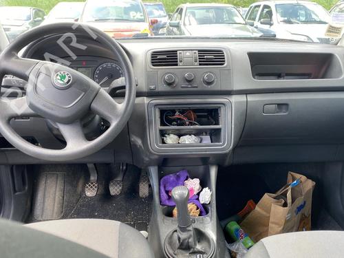 Left sun visor SKODA FABIA II (542) 1.4 TDI | BP25514697I1 - Image 21