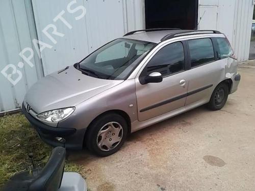 Front left seatbelt PEUGEOT 206 SW (2E/K) 1.4 | BP25584231I26  - Image 5