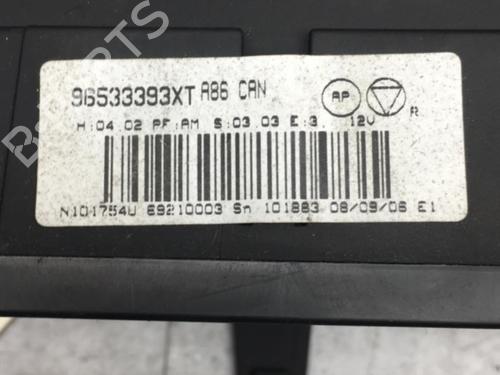 Climate control CITROËN C3 Pluriel (HB_) 1.4 HDi | BP25532149I5 - Image 3