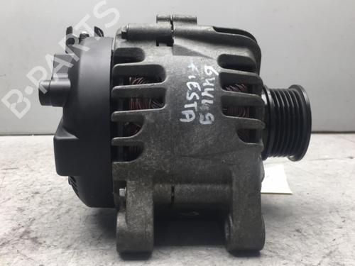 Used Alternator FORD FIESTA VI (CB1, CCN) 1.4 TDCi (70 hp) 25580059
