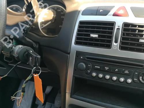 Rudehejsemotor forskærm venstre PEUGEOT 307 (3A/C) 1.6 HDi 110 | BP25577661E21 