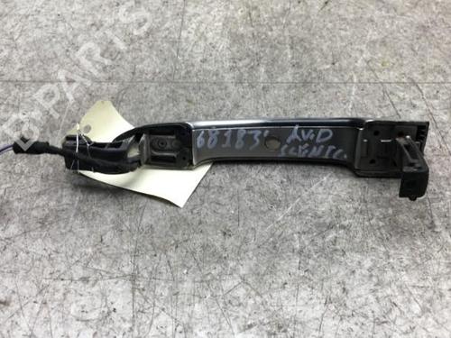 Front right exterior door handle RENAULT SCÉNIC III (JZ0/1_) 1.9 dCi (JZ0J, JZ1J, JZ1K, JZ1S) | BP25501467C129 