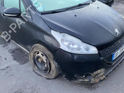 Front right window mechanism PEUGEOT 208 I (CA_, CC_) 1.6 HDi | BP25511516C23 
