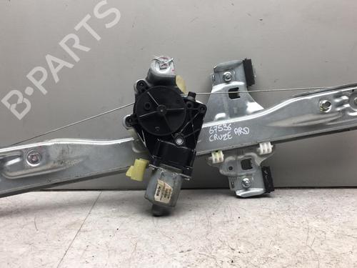Used Rear right window mechanism Rear right window mechanism CHEVROLET CRUZE Hatchback (J305) 1.6 (124 hp) 25581769 25581769