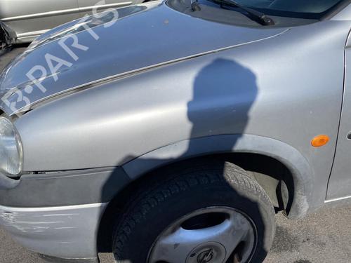 Høyre foran beltestrammer OPEL CORSA B (S93) 1.0 i 12V (F08, F68, M68) | BP25557414C88 