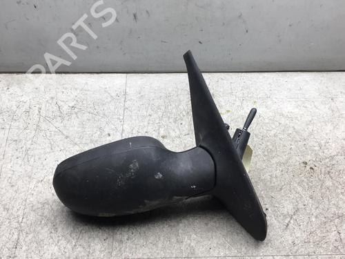 Used Right mirror RENAULT CLIO II (BB_, CB_) 1.2 (BB0A, BB0F, BB10, BB1K, BB28, BB2D, BB2H, CB0A,... (58 hp) 25566463