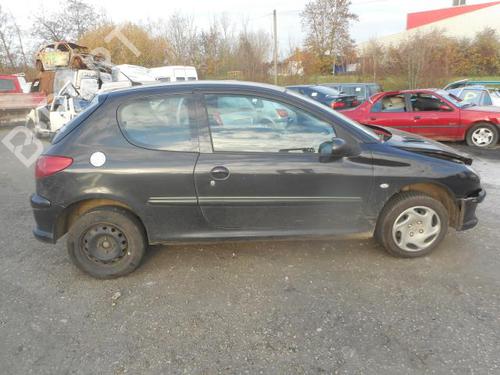 Heater resistor PEUGEOT 206 Hatchback (2A/C) 1.4 HDi eco 70 | BP25560230M108