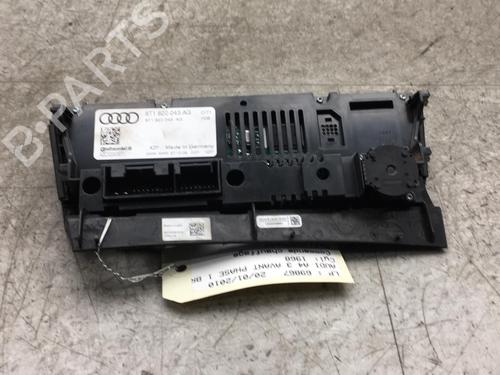AC-Styringsenhed/Manøvreenhed AUDI A4 B8 Avant (8K5) 2.0 TDI | BP25546314I5 