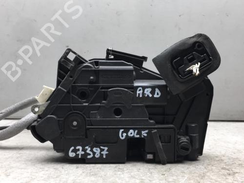 Rear right lock VW GOLF VII (5G1, BQ1, BE1, BE2) 2.0 GTI 5K4839016AF