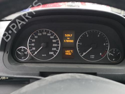 Left sun visor MERCEDES-BENZ A-CLASS (W169) A 200 CDI (169.008, 169.308) | BP25519849I1 - Image 21