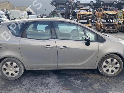 Climate control OPEL MERIVA B MPV (S10) 1.4 (75) | BP25547370I5 - Image 6