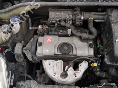 Front right exterior door handle CITROËN C2 (JM_) 1.1 | BP25583373C129 