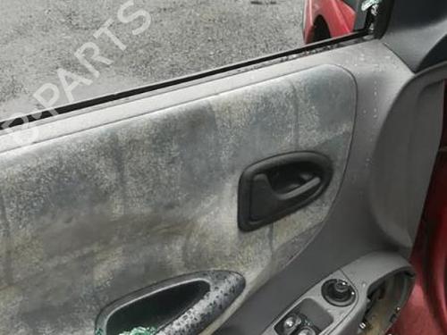 Front right window mechanism RENAULT MEGANE I (BA0/1_) 1.9 dTi (BA08, BA0N) | BP25552577C23 
