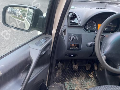 Front left window mechanism MERCEDES-BENZ VITO / MIXTO Van (W639) 113 CDI (639.601, 639.603, 639.605) | BP25510237C22 