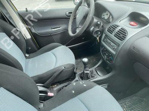 Front left seatbelt PEUGEOT 206 Hatchback (2A/C) 1.4 16V | BP25867627I26 - Image 30