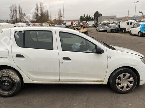 Front left seatbelt DACIA SANDERO II 1.0 SCe 75 (B8JC, B8JD, B8NC) | BP25548712I26  - Image 27