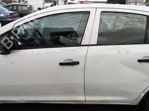 Front left lock OPEL CORSA D (S07) 1.2 (L08, L68) | BP25555374C98 