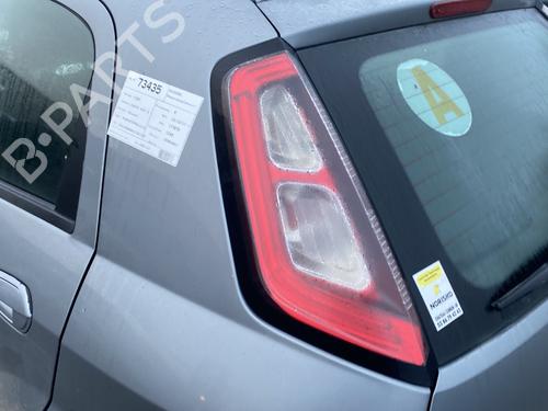 Left sun visor FIAT PUNTO EVO (199_) 1.3 D Multijet (199AXC1A, 199BXC1A, 199AXT1A, 199BXT1A) | BP25739372I1 - Image 21