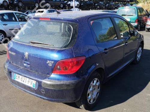 Venstre bremsekaliber foran PEUGEOT 307 (3A/C) 2.0 HDi 110 | BP25557384M105 
