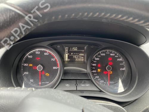 Rear wiper motor SEAT IBIZA IV (6J5, 6P1) 1.4 | BP25509808M102 