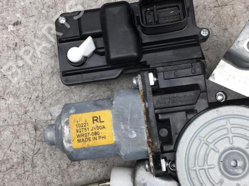 Rear left window mechanism RENAULT KOLEOS I (HY_) 2.0 dCi 4x4 (HY0K) | BP25555976C24 - Image 2
