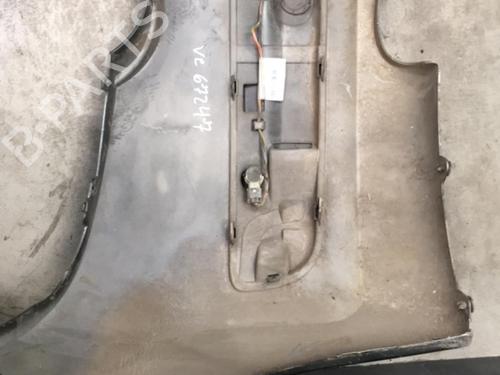 Rear bumper PEUGEOT 207 (WA_, WC_) 1.6 16V VTi | BP25532772C8 