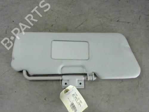 Used Right sun visor FIAT SEICENTO / 600 (187_) 1.1 (187AXB, 187AXB1A, 187AXC1A02) (54 hp) 25523329