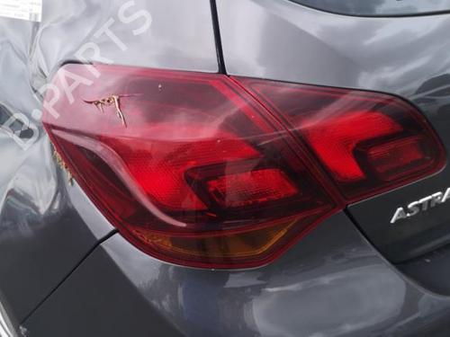 Left tailgate light OPEL ASTRA J (P10) 2.0 CDTI (68) | BP25524550C79  - Image 22