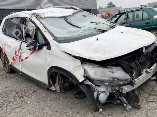 Front right interior door handle PEUGEOT 2008 I (CU_) 1.2 THP 110 / PureTech 110 | BP31762012I14