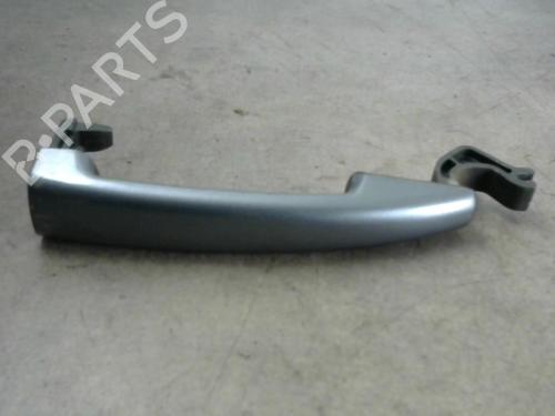 Used Rear left exterior door handle PEUGEOT 308 I (4A_, 4C_) 1.6 HDi (109 hp) 25537372