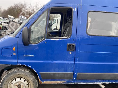 Front left lock CITROËN JUMPER I Van (244) 2.8 HDi 4x4 | BP25506450C98 