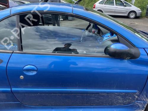 Right sun visor PEUGEOT 206 CC (2D) 1.6 16V (2DNFUF, 2DNFUR) | BP25542996I2  - Image 7