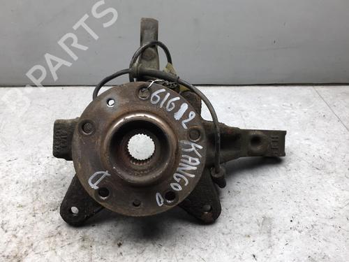 Used Right front steering knuckle Right front steering knuckle RENAULT KANGOO / GRAND KANGOO II (KW0/1_) 1.5 dCi 90 (KW05, KW08, KW0G, KW11) (90 hp) 25534308 25534308
