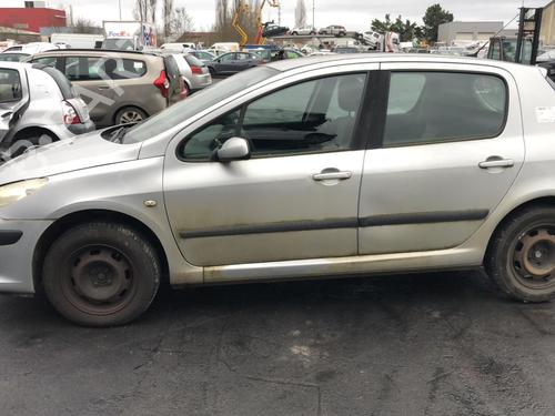 Right mirror PEUGEOT 307 (3A/C) 1.6 HDi | BP25521531C27 