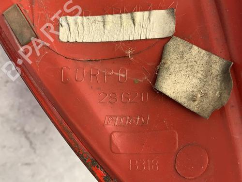 Højre baglygte FIAT PUNTO (188_) 1.2 16V 80 (188.233, .235, .253, .255, .333, .353, .639,... (80 hp) 25536860