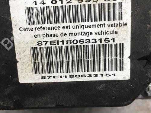 ABS pump PEUGEOT 807 (EB_) 2.0 HDi | BP25575921M43 