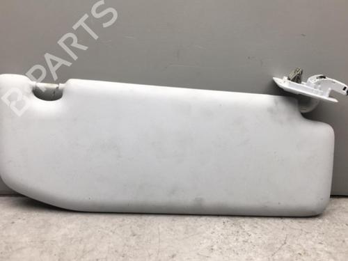 Left sun visor PEUGEOT 208 I (CA_, CC_) 1.6 HDi | BP25517612I1 