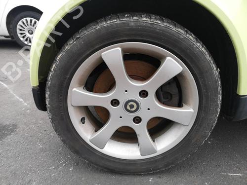 Front left seatbelt SMART FORTWO Coupe (450) 0.7 (450.352, 450.332) | BP25538954I26  - Image 17