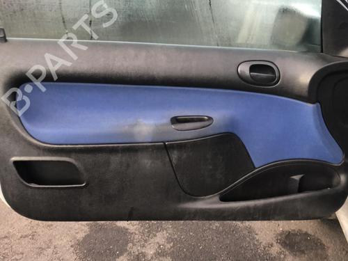 Front right lock PEUGEOT 206 CC (2D) 1.6 16V (2DNFUF, 2DNFUR) | BP25556792C97 